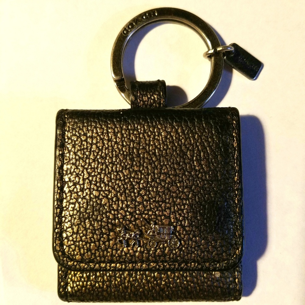 Coach keychain